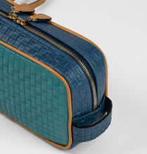 Load image into Gallery viewer, THRASH. Woven Triple Grip Toiletry Bag