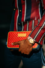 Load image into Gallery viewer, THRASH. Woven Triple Grip Toiletry Bag