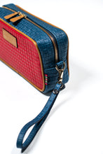 Load image into Gallery viewer, THRASH. Woven Triple Grip Toiletry Bag