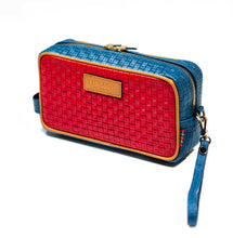 Load image into Gallery viewer, THRASH. Woven Triple Grip Toiletry Bag