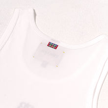 Load image into Gallery viewer, Mens Embroidered Logo Tank - White
