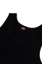 Load image into Gallery viewer, Mens Embroidered Logo Tank - Black
