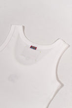 Load image into Gallery viewer, Womens Embroidered Logo Tank - White
