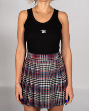 Load image into Gallery viewer, Womens Embroidered Tank - Black
