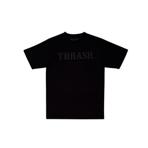 Thrash Puff Print Western Logo Tee