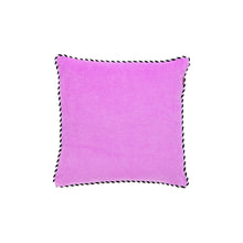 Load image into Gallery viewer, Pink corduroy Throw Pillow
