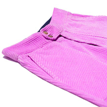 Load image into Gallery viewer, Pink Corduroy Shorts
